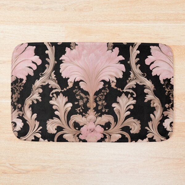 Item preview, Pink & Black Baroque designed and sold by DesignsByPrnces.