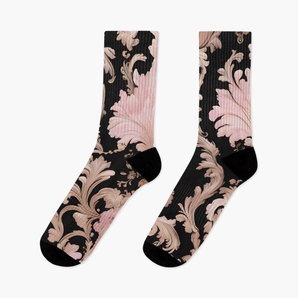 Item preview, Pink & Black Baroque designed and sold by DesignsByPrnces.