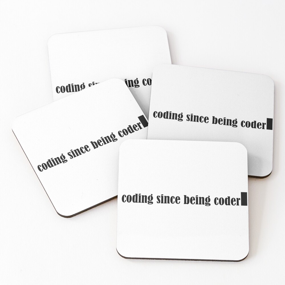 Item preview, Coasters (Set of 4) designed and sold by Gulyabani.