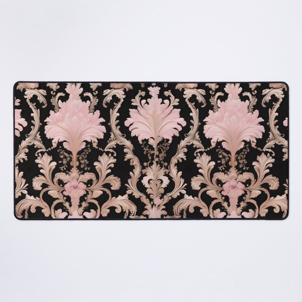 Item preview, Pink & Black Baroque designed and sold by DesignsByPrnces.