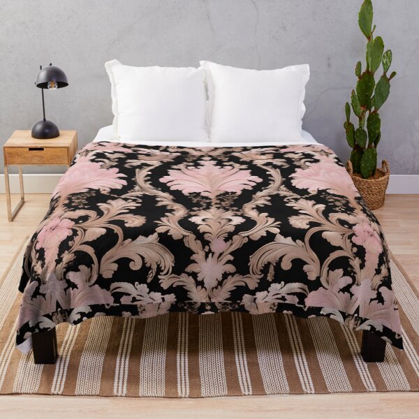 Item preview, Pink & Black Baroque designed and sold by DesignsByPrnces.