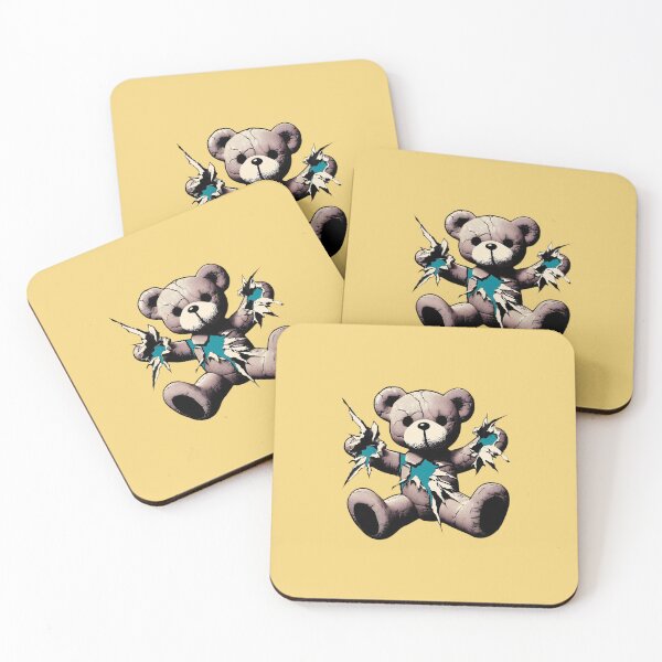 Item preview, Abandoned Teddy Bear designed and sold by LordKingCipher.