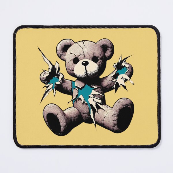 Item preview, Abandoned Teddy Bear designed and sold by LordKingCipher.