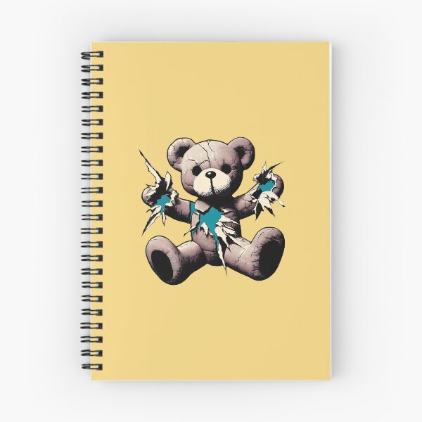 Item preview, Abandoned Teddy Bear designed and sold by LordKingCipher.