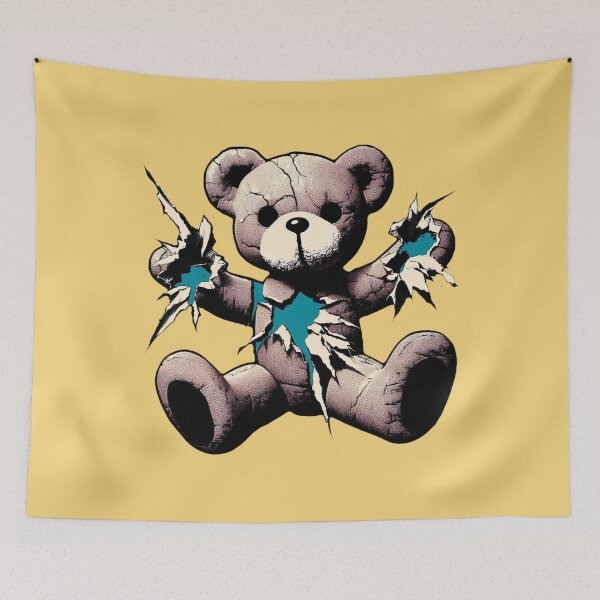 Item preview, Abandoned Teddy Bear designed and sold by LordKingCipher.
