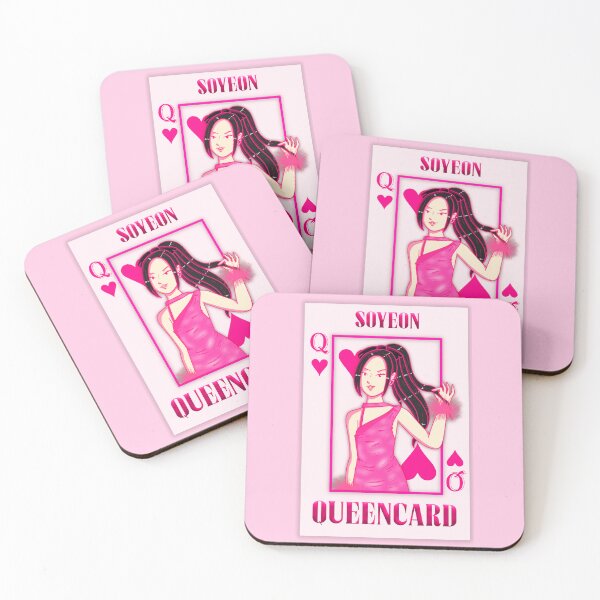 Item preview, G-IDLE Soyeon Queencard designed and sold by IsabellaSayuri.