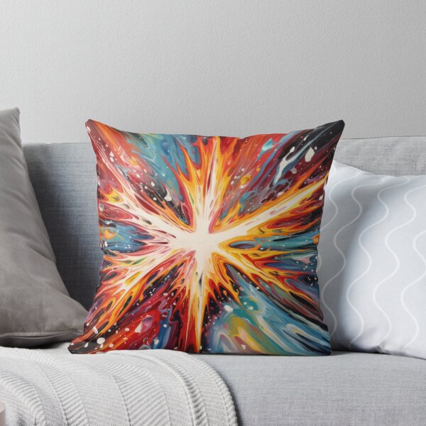 Item preview, Explore "Simplistic & Minimalistic Star Collision Art" designed and sold by ArtificialGenes.