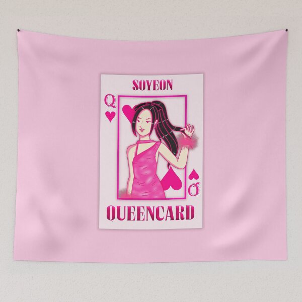 Item preview, G-IDLE Soyeon Queencard designed and sold by IsabellaSayuri.