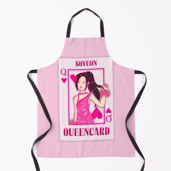 Item preview, G-IDLE Soyeon Queencard designed and sold by IsabellaSayuri.