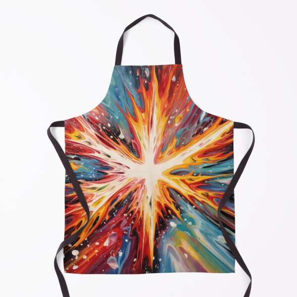 Item preview, Explore "Simplistic & Minimalistic Star Collision Art" designed and sold by ArtificialGenes.