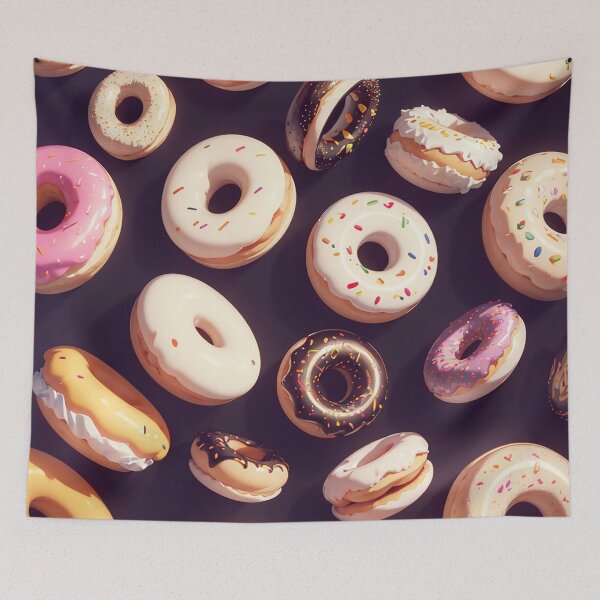 Item preview, Many Donuts - 04 designed and sold by jumpercat.