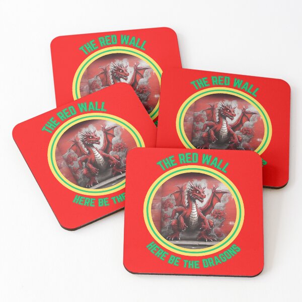 Item preview, WELSH DRAGONs of the RED WALL designed and sold by aledfychan.