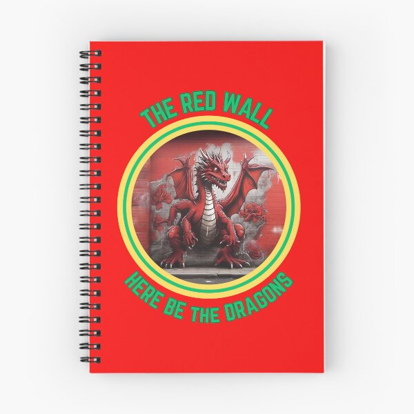 Item preview, WELSH DRAGONs of the RED WALL designed and sold by BandM Jos-Wilias.