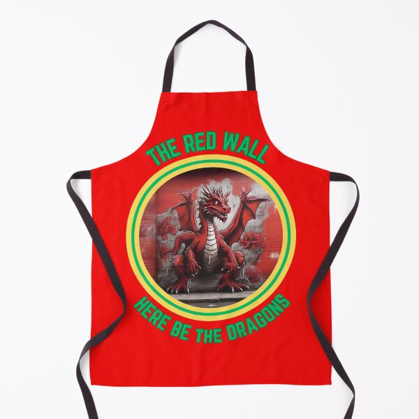 Item preview, WELSH DRAGONs of the RED WALL designed and sold by aledfychan.
