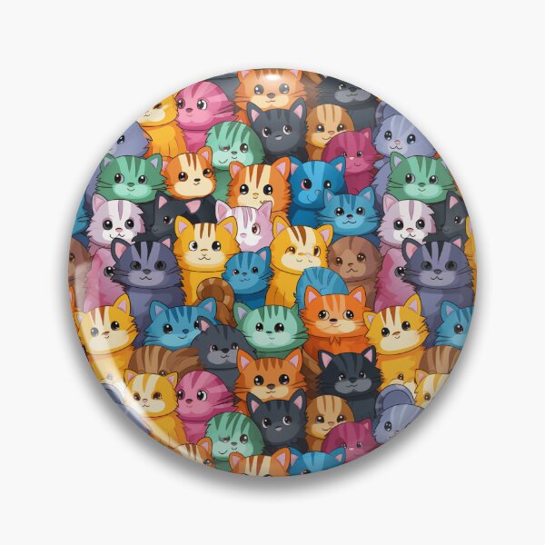 Item preview, cute kitty designed and sold by justAI.