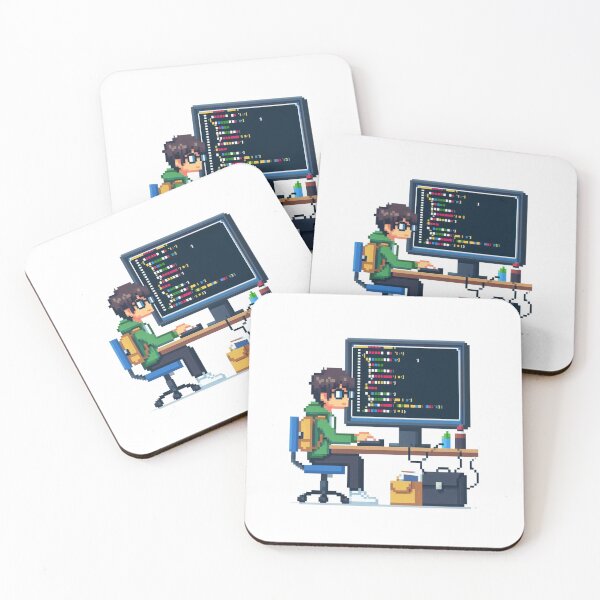 Item preview, Nerd is Coding designed and sold by Gulyabani.