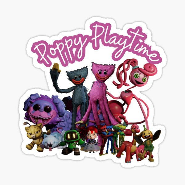 Poppy Playtime Stickers 