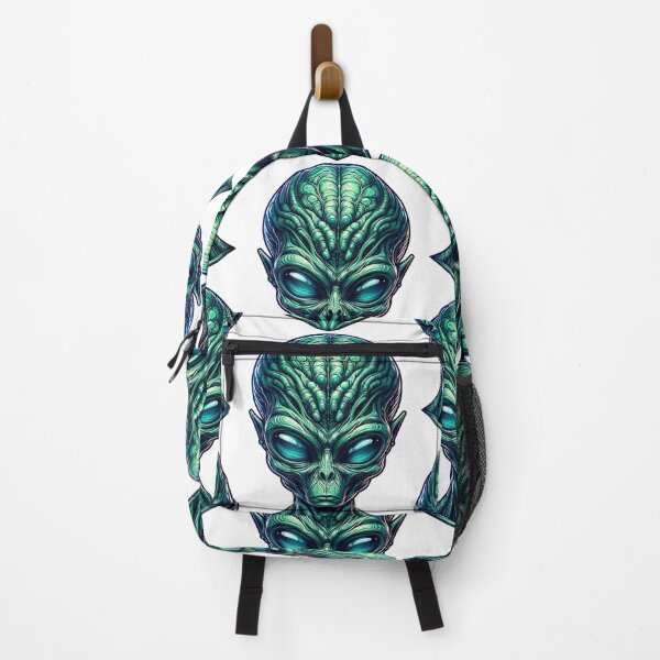 Item preview, Enigmatic Alien Visage designed and sold by psychcyberpunk.