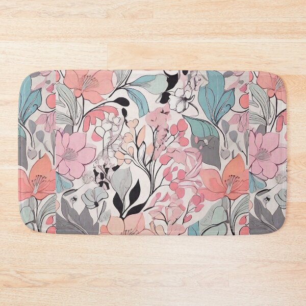 Item preview, Spring Flowers chic pink styles for elegance woman designed and sold by Carlos Gudino.