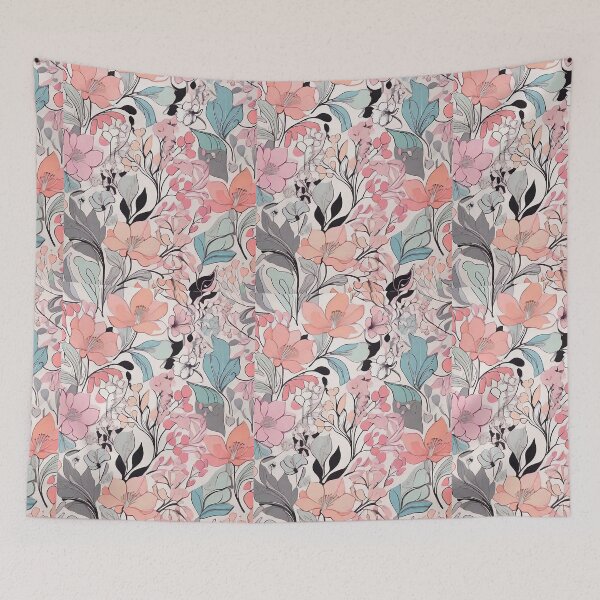 Item preview, Spring Flowers chic pink styles for elegance woman designed and sold by Carlos Gudino.
