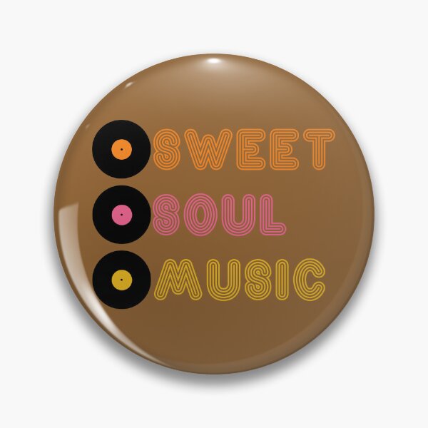Item preview, Soul Music is Sweet Poster Style designed and sold by Logo-A-GoGo.