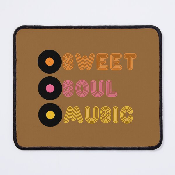Item preview, Soul Music is Sweet Poster Style designed and sold by Logo-A-GoGo.