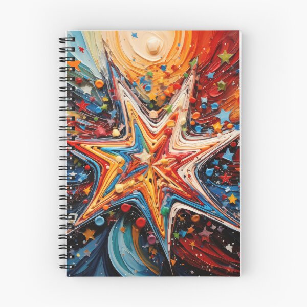 Item preview, Explore "Simplistic & Minimalistic Star Collision Art" designed and sold by ArtificialGenes.