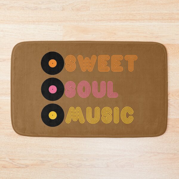 Item preview, Soul Music is Sweet Poster Style designed and sold by Logo-A-GoGo.