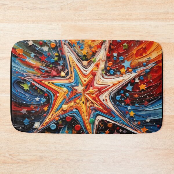 Item preview, Explore "Simplistic & Minimalistic Star Collision Art" designed and sold by ArtificialGenes.