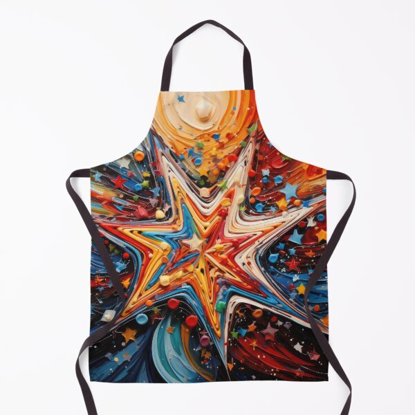 Item preview, Explore "Simplistic & Minimalistic Star Collision Art" designed and sold by ArtificialGenes.