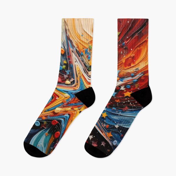 Item preview, Explore "Simplistic & Minimalistic Star Collision Art" designed and sold by ArtificialGenes.