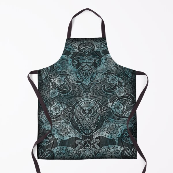 Item preview, Manta Ray And Turtle Halftone Grunge designed and sold by sunnthreads.