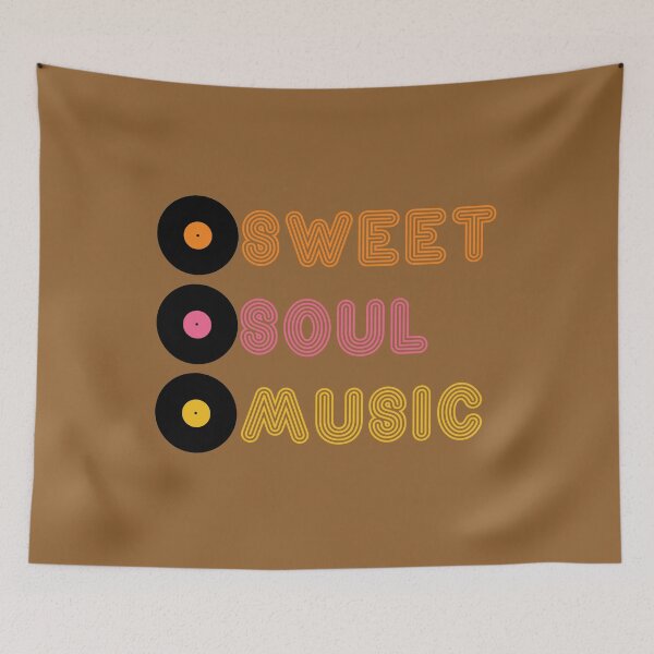 Item preview, Soul Music is Sweet Poster Style designed and sold by Logo-A-GoGo.