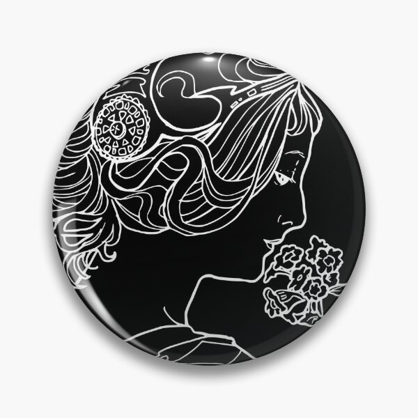 Item preview, Alphonse Mucha Primevere White Neon designed and sold by Heraldry design.