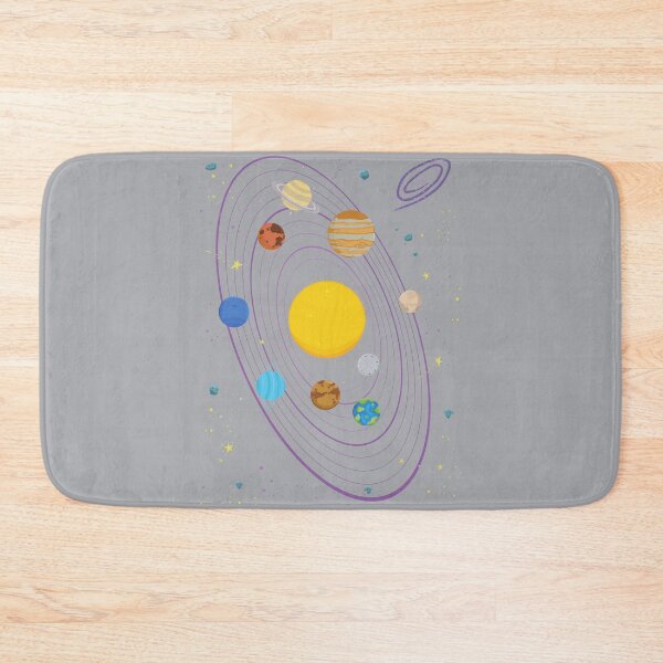 Item preview, Asteroid map of the solar system for women designed and sold by Miumed.