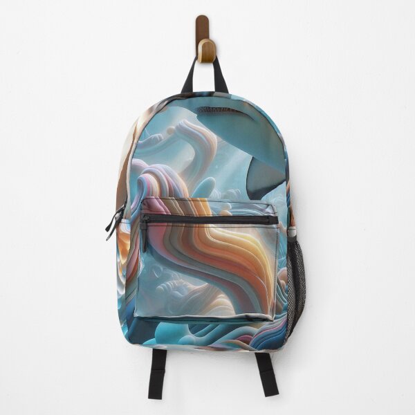 Item preview, HAMMER HEAD SHARK IN PSYCHADELIC SEA SCAPE designed and sold by SCOTTYBOYART.