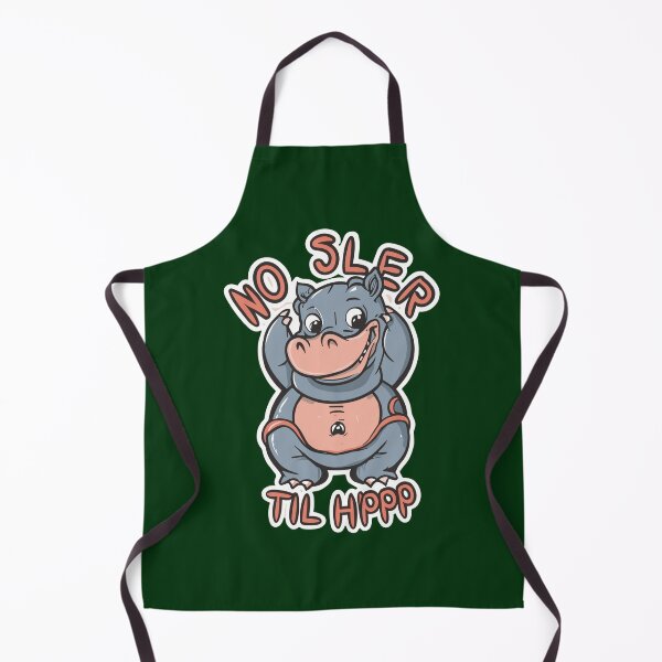 Item preview, The Dollop No Sleep Til Hippo Clothing And Stickers T-Shirts designed and sold by MizoX7.