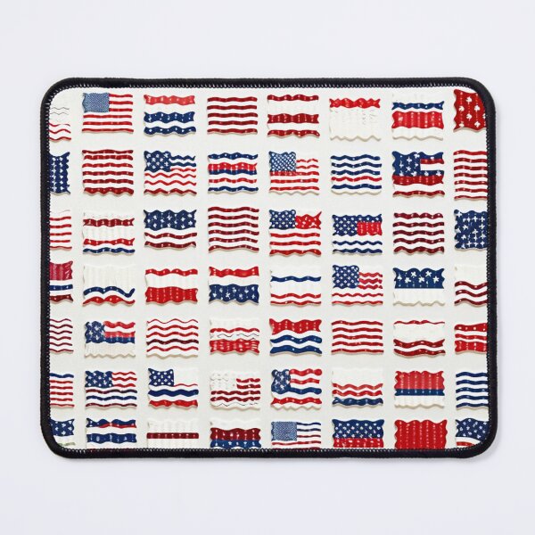 Item preview, A pattern of Different flags designed and sold by LazyLifestyle.