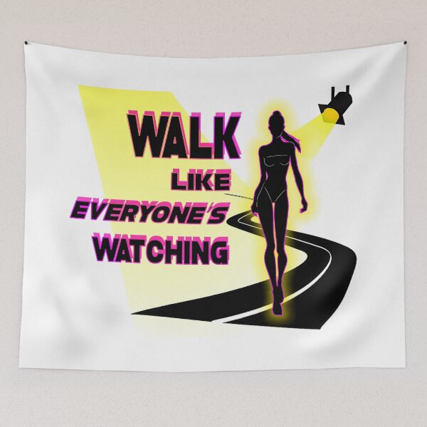 Item preview, Walk This Way designed and sold by FeLiNe-DiViNe.
