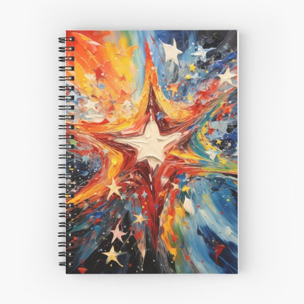 Item preview, Explore "Simplistic & Minimalistic Star Collision Art" designed and sold by ArtificialGenes.
