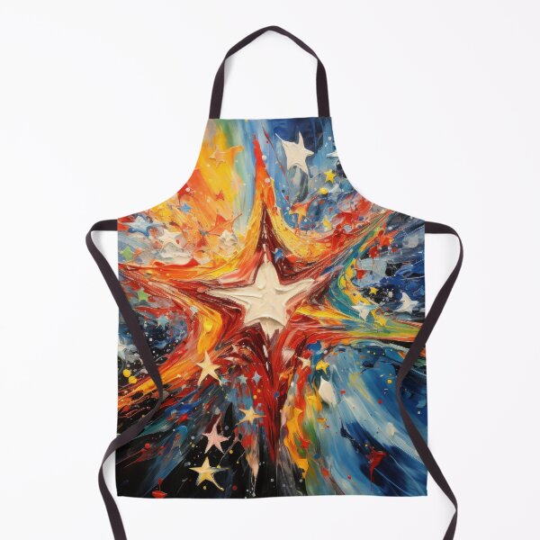 Item preview, Explore "Simplistic & Minimalistic Star Collision Art" designed and sold by ArtificialGenes.