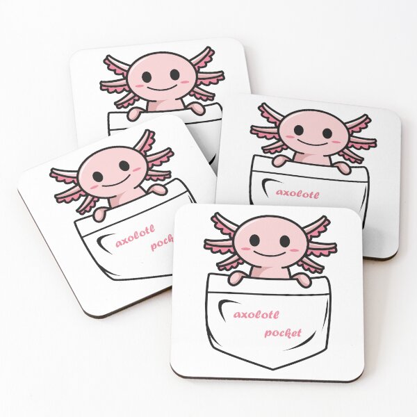 Item preview, Axolot pocket designed and sold by LuckyFamily.