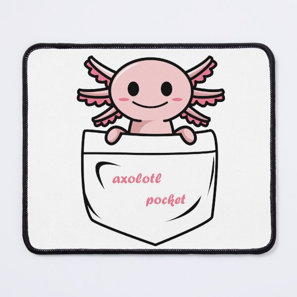 Item preview, Axolot pocket designed and sold by LuckyFamily.