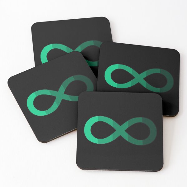 Item preview, Autigender Pride Infinity Symbol designed and sold by raedoes.