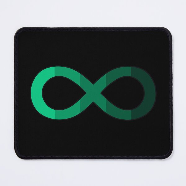 Item preview, Autigender Pride Infinity Symbol designed and sold by raedoes.