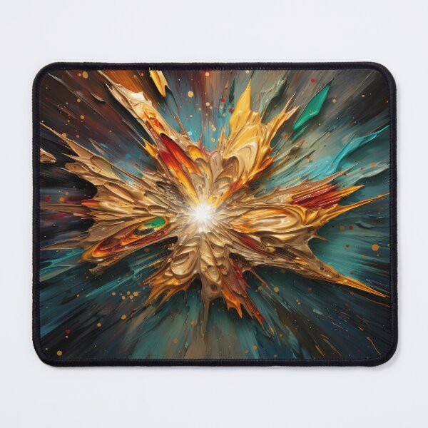 Item preview, Explore "Simplistic & Minimalistic Star Collision Art" designed and sold by ArtificialGenes.