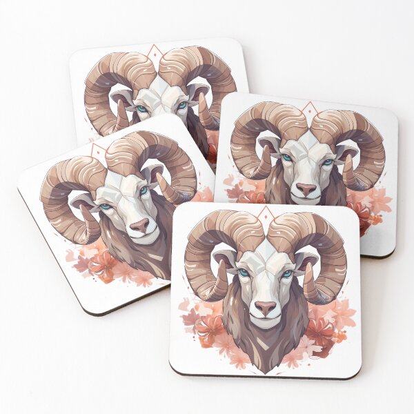 Item preview, Aries Unleashed: Navigating Life with the Ram's Fiery Spirit designed and sold by AzottoShop.