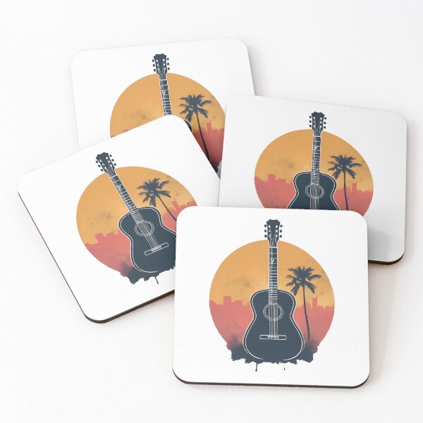 Item preview, Guitars in Fantastic Realism: The Fusion of Surreal Elements with Musical Aesthetics designed and sold by Artedig.