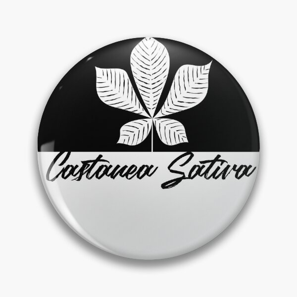 Item preview, Chestnut Leaf Simplified - Black designed and sold by lesslinear.