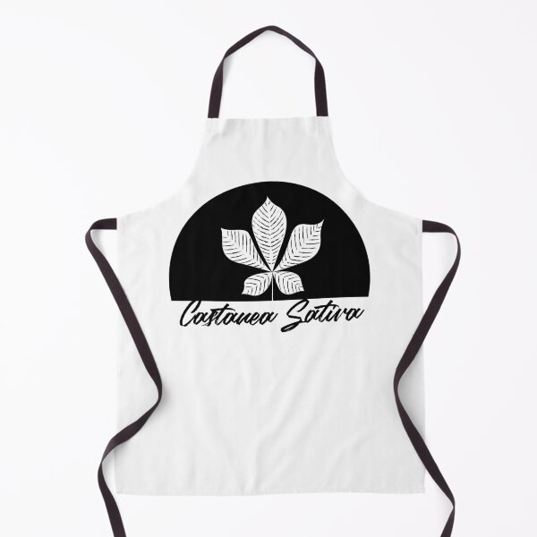 Item preview, Chestnut Leaf Simplified - Black designed and sold by lesslinear.